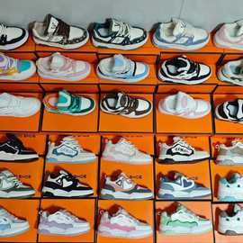 高版本潮牌阿甘鞋女鞋新款春季女士百搭运动鞋厚底增高休闲板