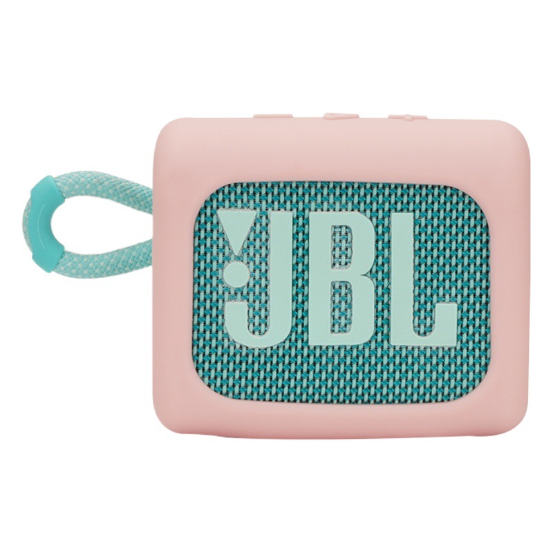 Bolsa de almacenamiento de altavoz aplicable GO3 caja de almacenamiento de silicona bolsa portátil JBL go3 funda protectora bolsa de almacenamiento de audio