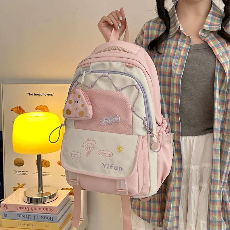 Backpack, high quality cute shoulder bag, for secondary school