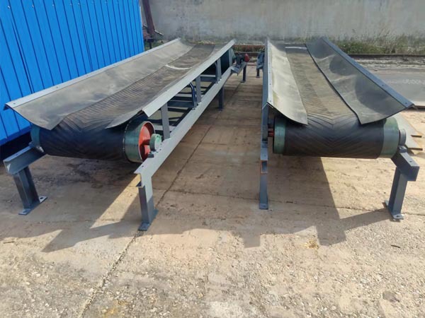 0.5✘4.5米皮带输送机1