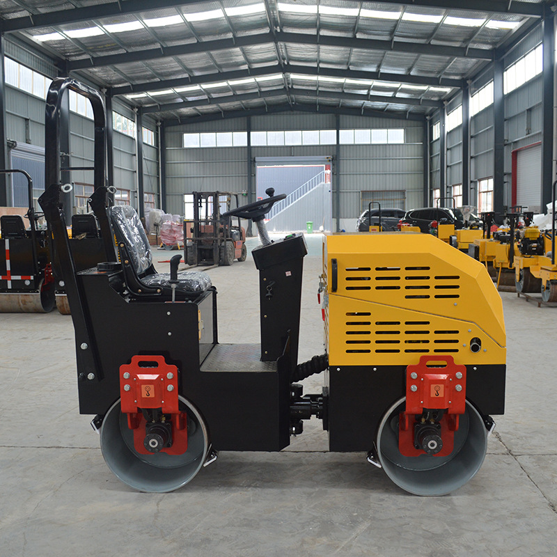 高频压实机 柴油座驾式压路机 全液压道路养护机械压路机