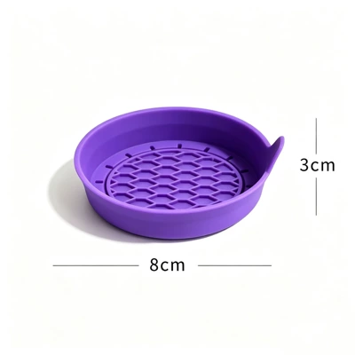 non-slip, and heat-resistant, with a | Anti-slip mat - purple