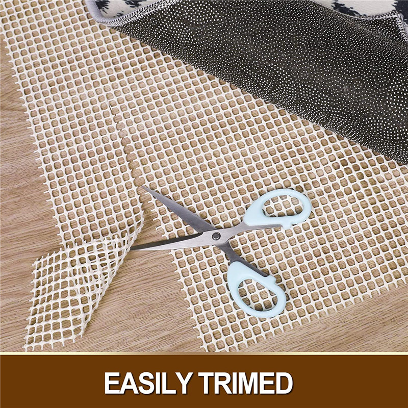 床用防滑桌布地毯防滑布地垫托垫PVC图层方格网布防滑耐磨