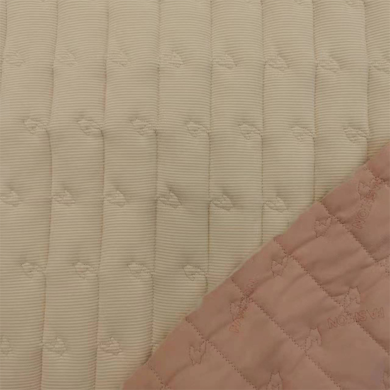 仿羊绒面料保暖亲肤春秋冬直筒裤糯米裤拖地裤针织服装布料毛绒布