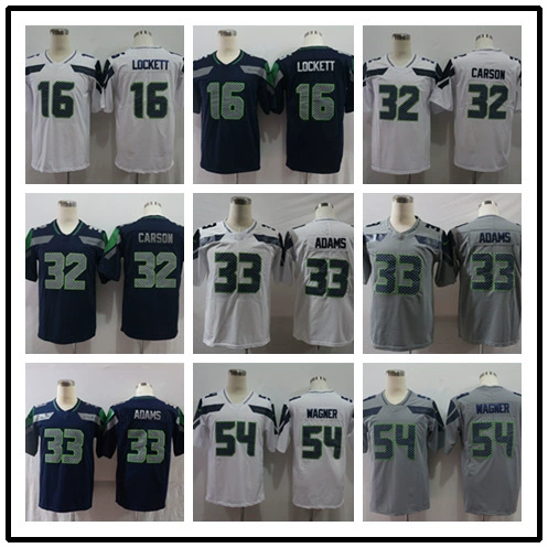 Американский оливковый костюм Seahawks16 #3 #54 #14 # DK Metcalf Легендарная майка второго поколения