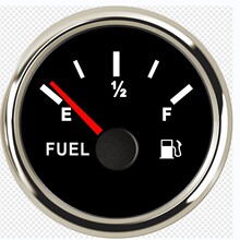 52mm燃油表內镶指针进步电机汽车游艇工程车船舶油量油位传感器