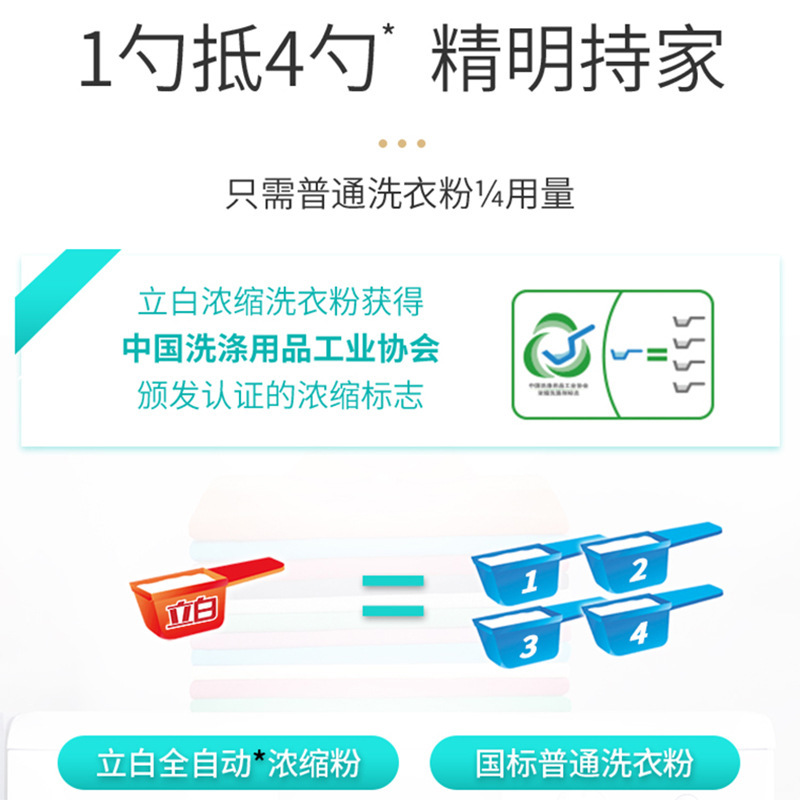 Bilibili Laundry Powder with Antibacterial Automatic Full Concentration 1.3kg Household Bagged Wholesale Laundry Powder