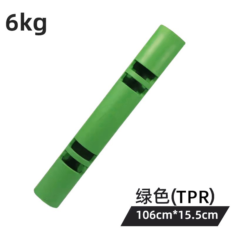 연두색 6kg TPR 길이 106cm 기본 트레이닝