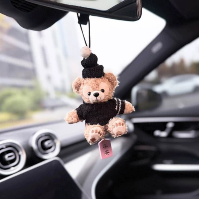 Model Long-Lasting Fragrance for Car – Car hanging - black-hat-duffy-peace-car-hanger
