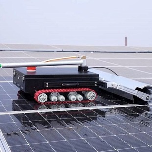 Efficient and safe photovoltaic cleaning robot wireless charging module wireless charging charger manufacturers