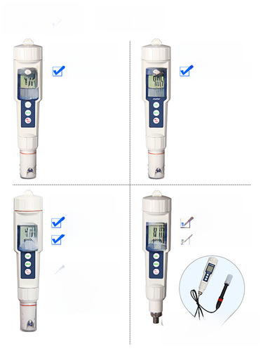 Licheng Pen Type pH-100 High-Precision Portable pH Meter pH Tester Acid-Base Pen