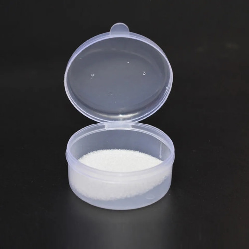 Red worm box live bait box transparent red worm box plastic portable bait box with sponge sand worm box transparent round small box