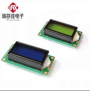 0802A LCDҺ���� �ַ���Һ���� 3.3V5V Һ���@ʾģ�K 8x2 ������