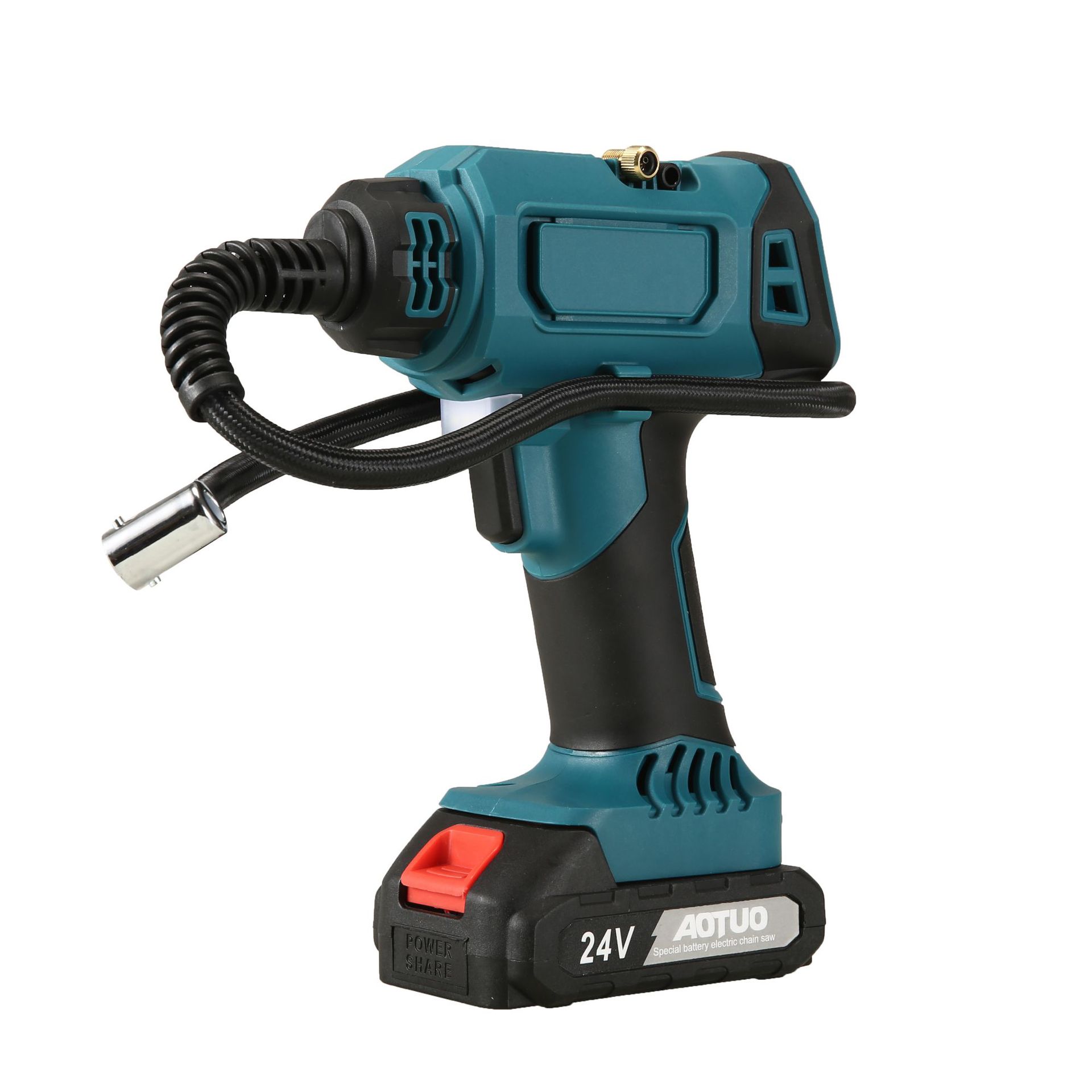 Transfronterizo nueva bomba de aire inalámbrica de litio eléctrico vehículo de doble propósito bomba de aire neumático de baloncesto bomba de aire mayorista