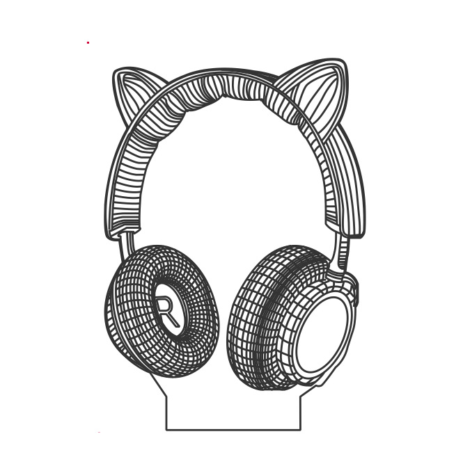 Gamepad icono 3D luz de la noche creativa ps5 colorido gradiente regalo lámpara LED dormitorio lámpara de mesa