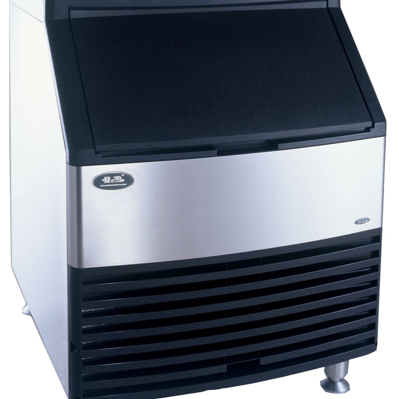 TF175 summer snow SUNICE Western restaurant coffee shop bar commercial 80kg ice machine equipment square ice machine