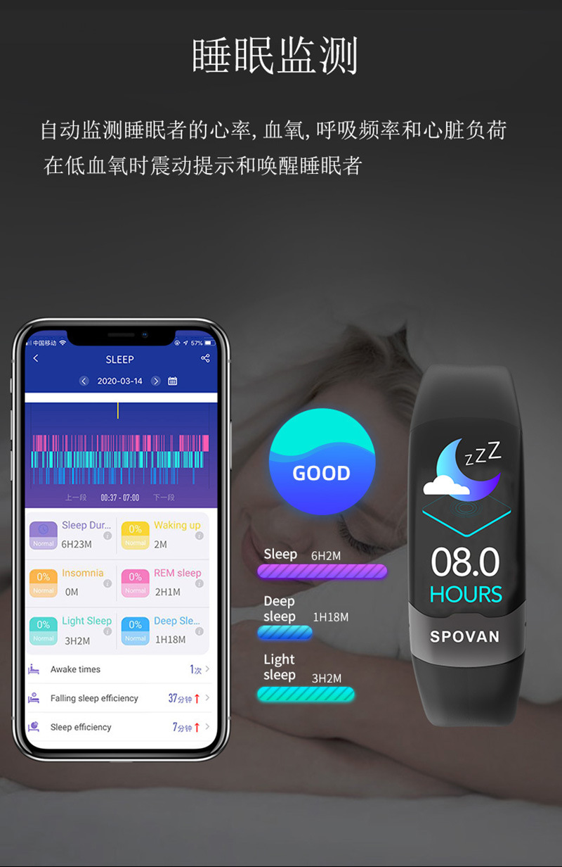 智能手環睡眠08