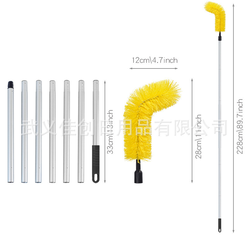 ✅ Amazon Eaves Pipe Gutter Cleaning Brush No-Climb High Roof Gutter Filter Brush Sewer Cleaning Brush