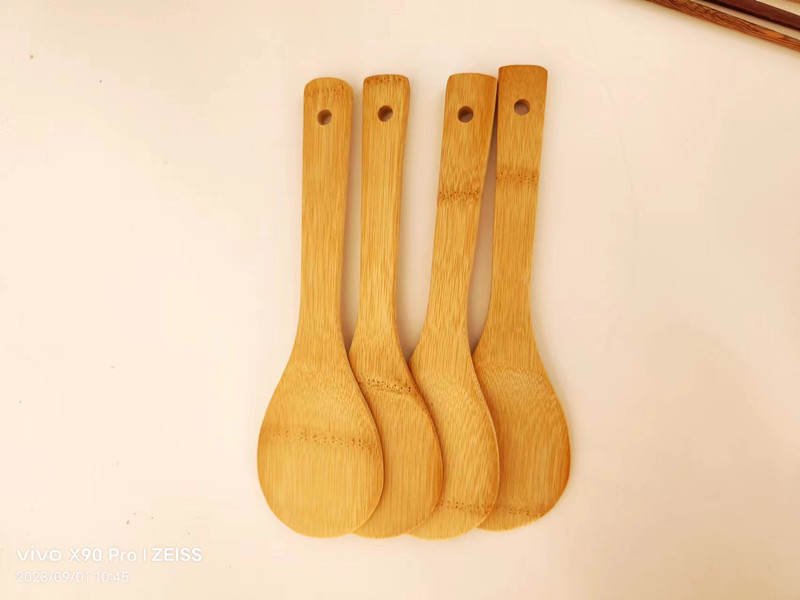 工場直販 竹製しゃもじ 家庭用食品グレード鍋つかみしゃもじ 耐熱鍋つかみしゃもじ キッチン用品 跨境販売|undefined