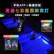 �����ڰµ��߲�APP���ѵ�A6LA4LQ3Q5LQ7A7 ���ڽŵ׸�װ��RGB��Χ