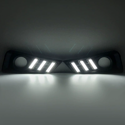 Lights, Gündüz işıqları