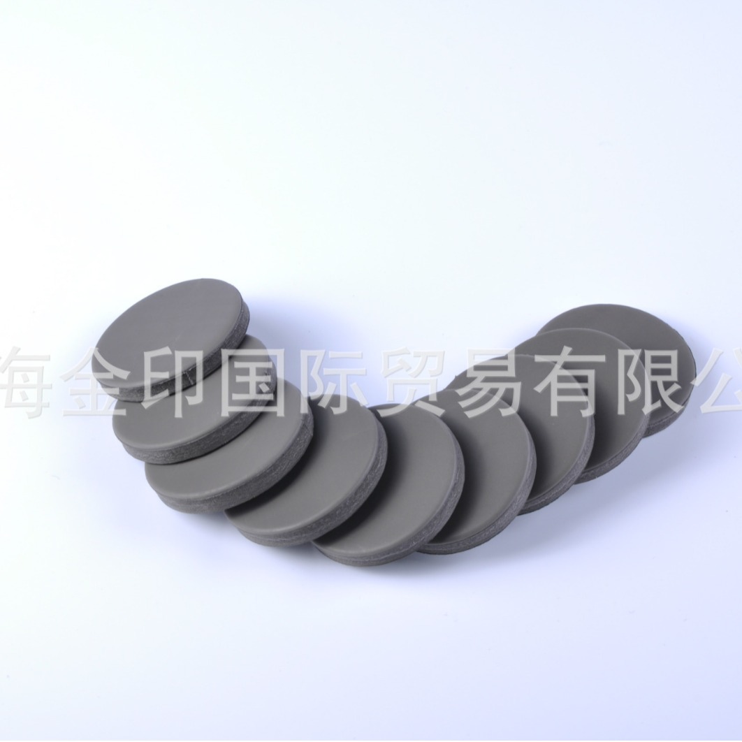 上海金印光敏垫 HB圆形40 42光敏材料光敏垫子 黑色 灰色光敏厚垫