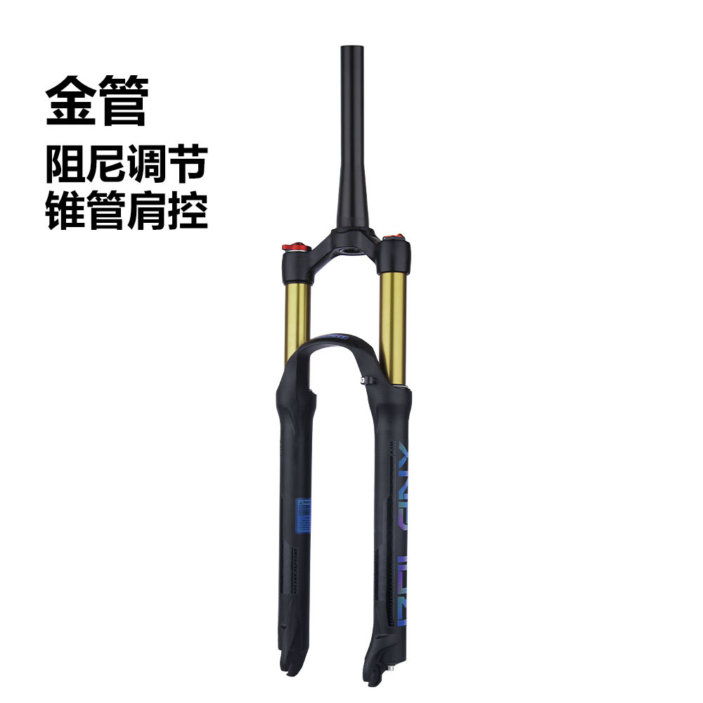BOLANY bicicleta de montaña frente tenedor amortiguador amortiguación rebote accesorios de ajuste 26 27,5 29 presión de aire frente tenedor