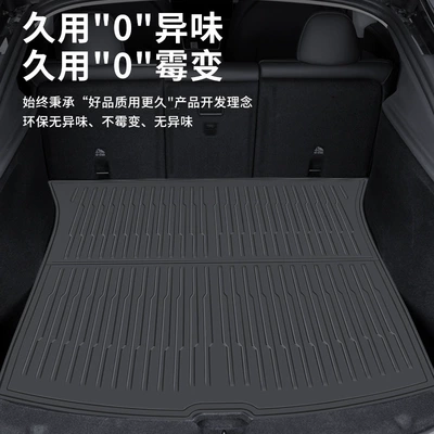 Trunk Mat Tpe Injection Molded Front and