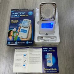 国境を越えた新しいポータブル首吊りサイレント USB ファンハンドヘルド乾電池ハンドヘルドポータブルミニファン