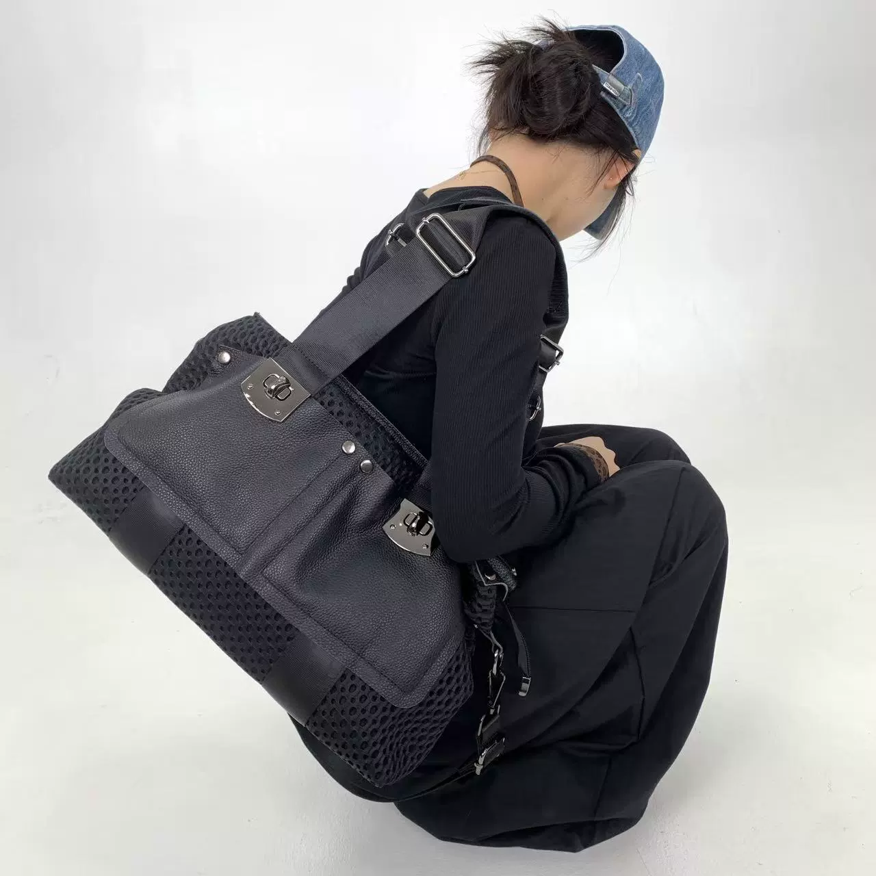 (Кросс-бордерная торговля), ретро сумка через плечо, genuine leather