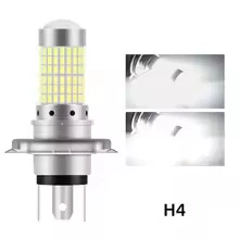 Tcyato Popular Motorcycle Led Bulbs 3014/2835/4014 144Smd High-Brightness Front Headlights (Motorcycle headlights, headlights) - white-light-three-claws