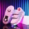 988 pink two -wheel charging model