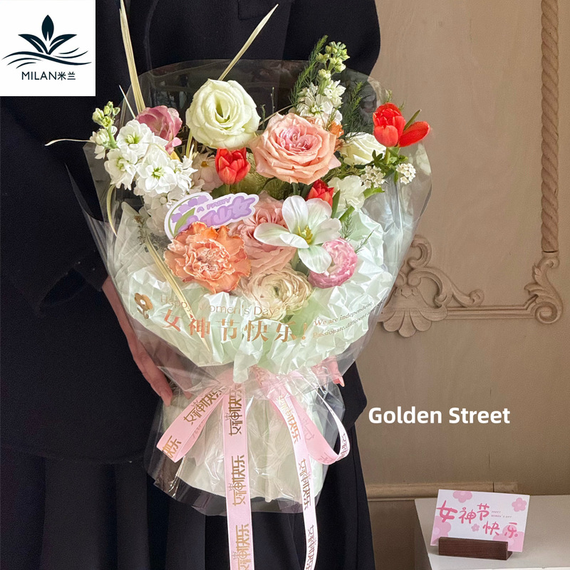 8 de marzo de la diosa de hadas tarjetas de flores ramo tarjetas de felicitación tarjetas de felicitación de vacaciones tarjetas de regalo caja de flores tarjetas de decoración