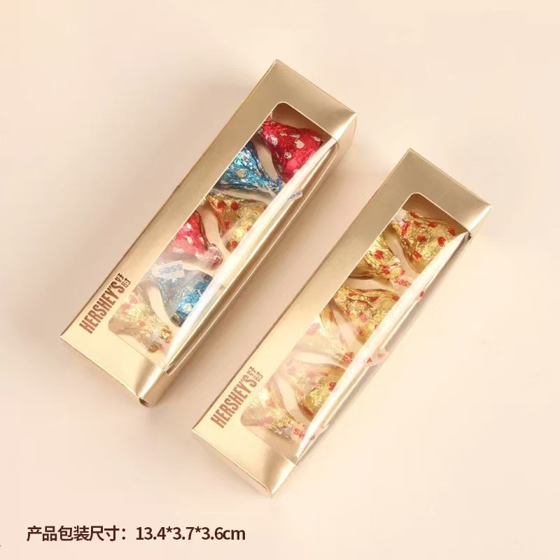 Ferrero Chocolate 2 cápsulas, caja de chocolate, cacao puro, regalo de mano, caja vacía, Ferrero