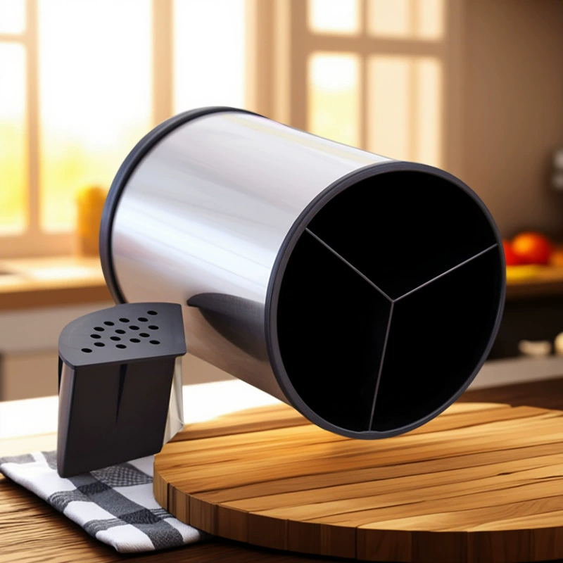 Universal rotating knife, chopsticks, storage system