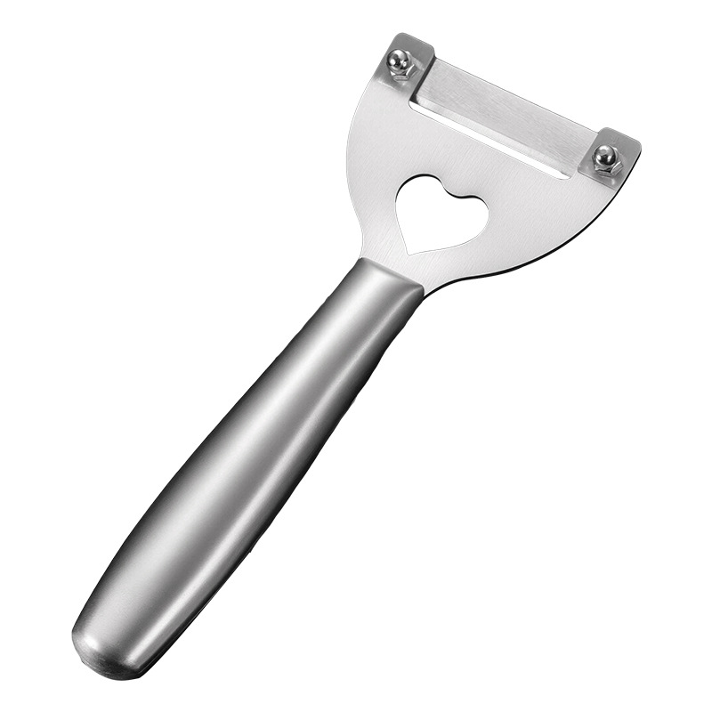 SK5 Acero inoxidable todo terreno cepillado Cuchillo de piel de calabaza Cuchillo de piel de melón de invierno Cuchillo de caña de azúcar Raspador de piel de lechuga Spot