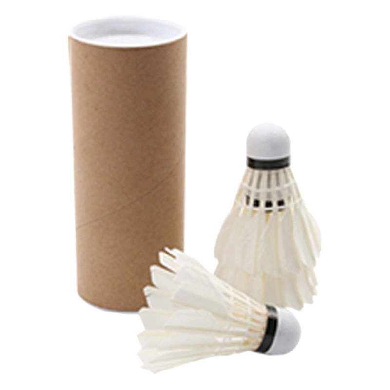 Бадминтон трубочный бадминтон 3 6 12 мягких пенопластовых головок развлекательная тренировка