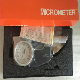 Mitutoyo Lever Micrometer Japanese Mitutoyo Quick Measurement with Table Micrometer Centimeter 510-121