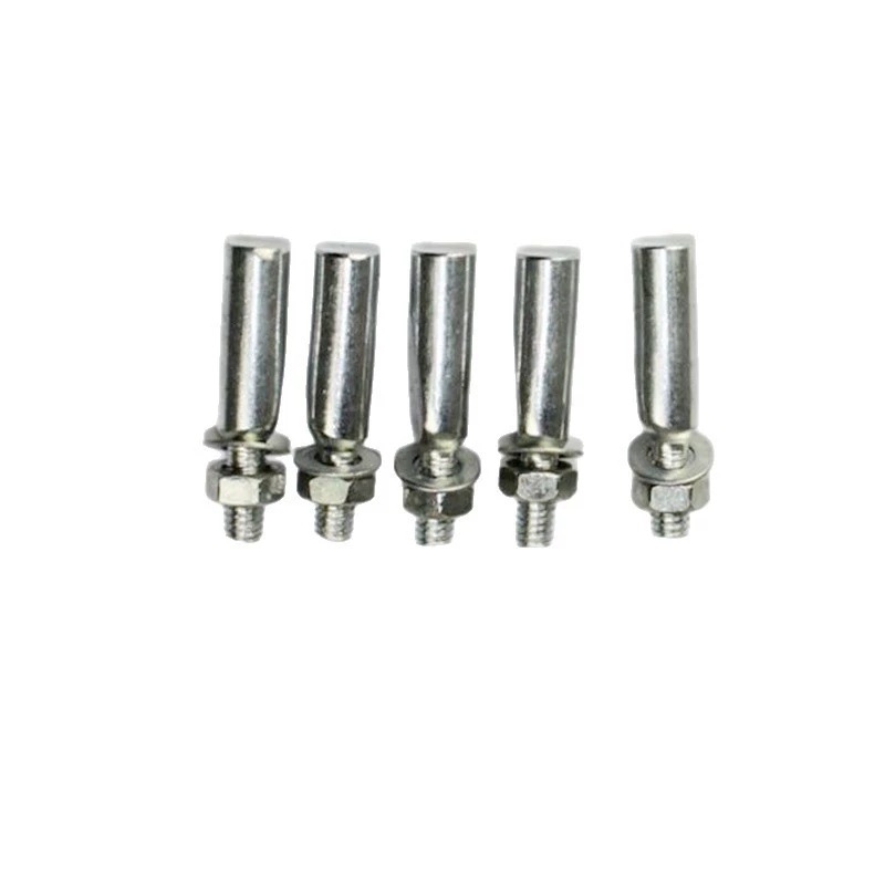 Bicycle Pin Chainring Bottom Bracket Pin Crank Old-Fashioned Round Screw Tricycle Pedal Pin Mountain Bike Screw