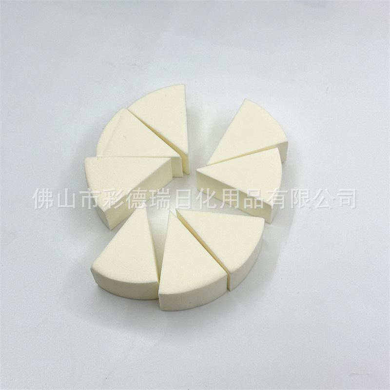 Esponja Polvo Abanico - Huevo Maquillaje