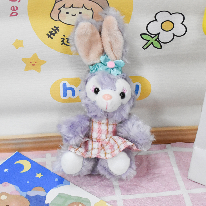 핑크 스커트 토끼