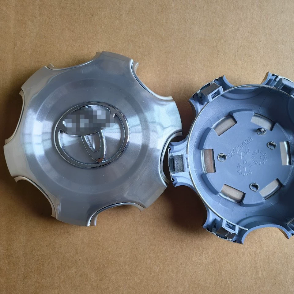 Toyota Domineering с алюминиевым покрытием, японская крышка ступицы колеса автомобиля 42603-60500, декоративная крышка колеса из алюминиевого сплава 6023