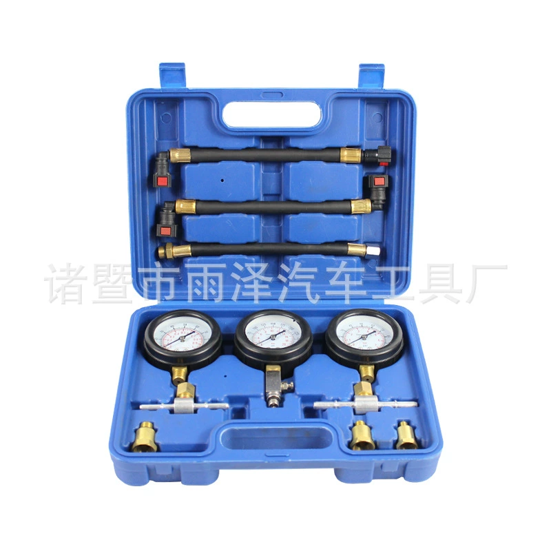 Автомобильный манометр давления топлива, тестер давления в цилиндрах, портативный автомобильный манометр высокого давления для двигателей специального назначения