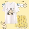 Coffee shorts, with short sleeve