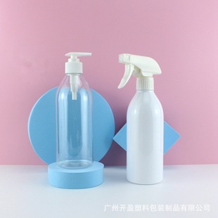 ���l 500ml���ۃ�ƿ ���F�坍����ˮ��ƿ PET�ֿ�ʽ�־�����