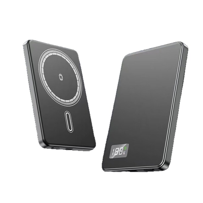 3c パワーバンク超薄型ワイヤレス磁気パワーバンクカスタマイズされた超大容量 10000 mAh 高速充電パワーバンク|undefined