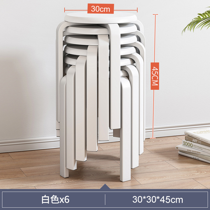 Taburete de madera maciza hogar taburete bajo banco pequeño salón silla de madera pequeño taburete redondo cambio de zapatos taburete internet celebridad mesa de café mesa de comedor taburete