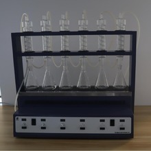 全自动智能一体化氨氮挥发酚氰化物蒸馏装置 半自动蒸馏器