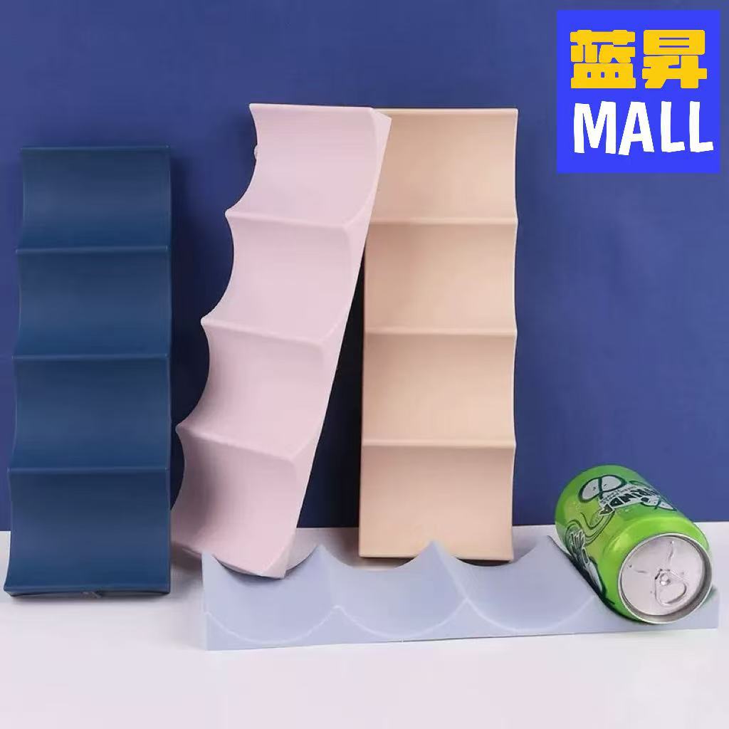 Red Wine Rack, Creative Plastic Desktop Beverage Storage Rack, Cross-Border Kitchen Decoration, Household Multi-Functional Storage Rack