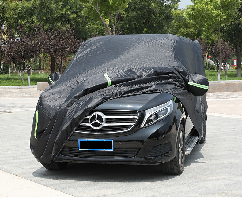 Mercedes-Benz V-Class/Vito/Viano/V260 Special Car Cover Dust-Proof and Heat-Insulating Sunshade Cover Heat-Insulating and Dust-Proof